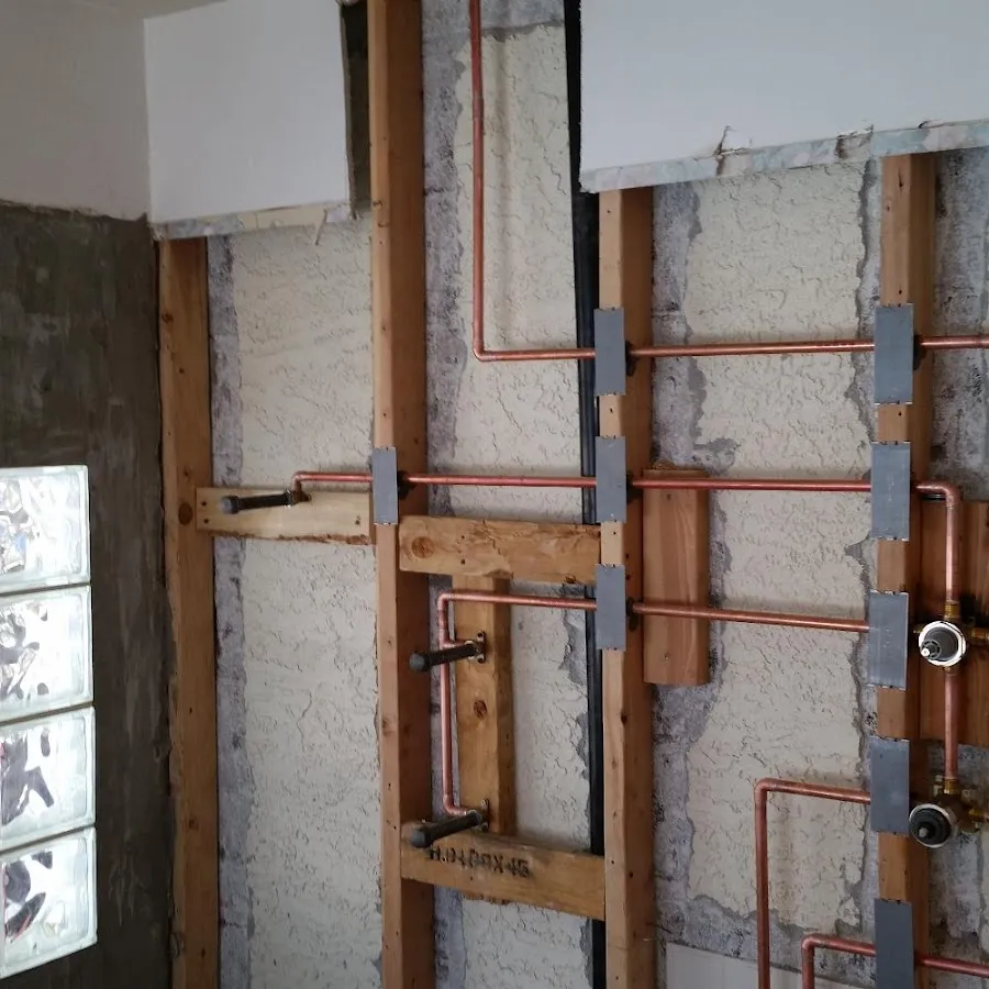 Copper pipe installation for Burst Pipe Repair in Lake Oswego