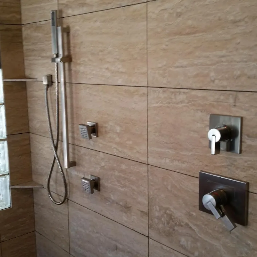 Shower fixture installation for Gas Line Repair in Lake Oswego
